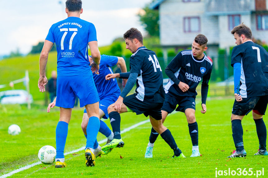 Tempo Nienaszów - Karpaty Krosno 0:5