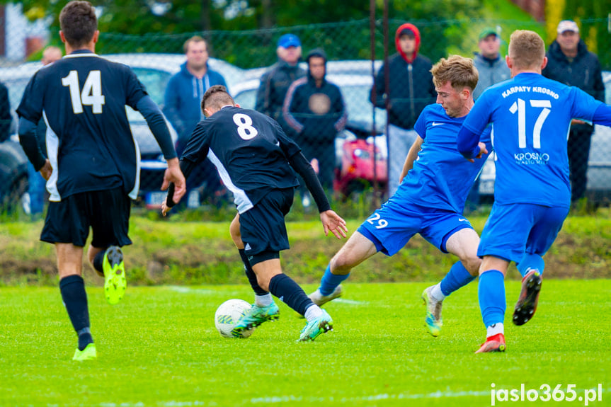 Tempo Nienaszów - Karpaty Krosno 0:5