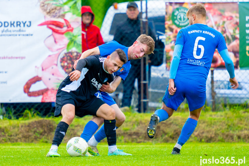 Tempo Nienaszów - Karpaty Krosno 0:5