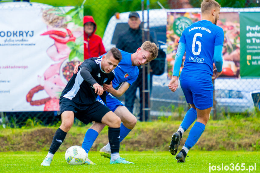 Tempo Nienaszów - Karpaty Krosno 0:5