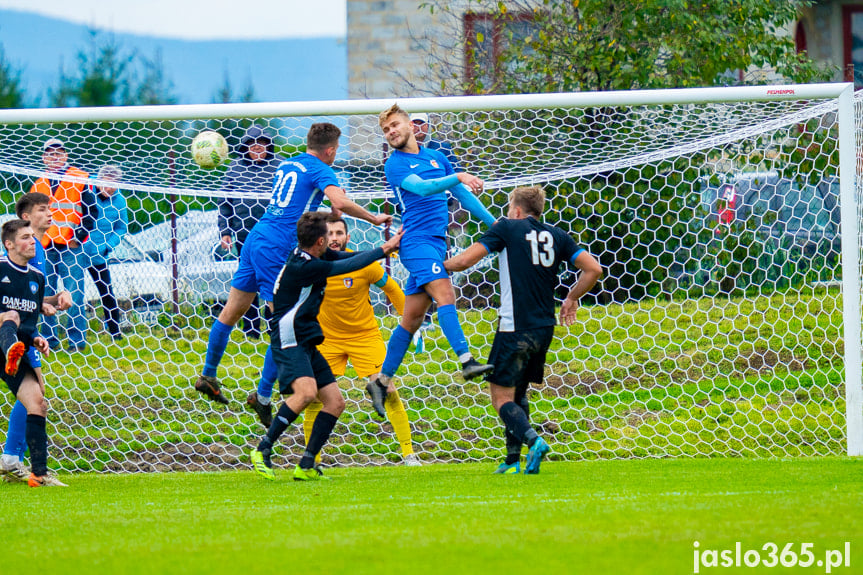 Tempo Nienaszów - Karpaty Krosno 0:5