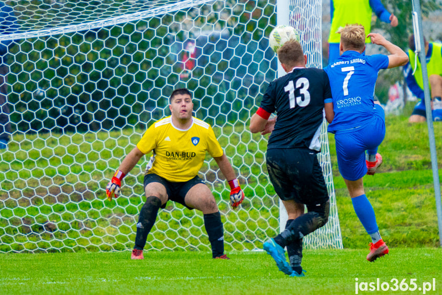 Tempo Nienaszów - Karpaty Krosno 0:5