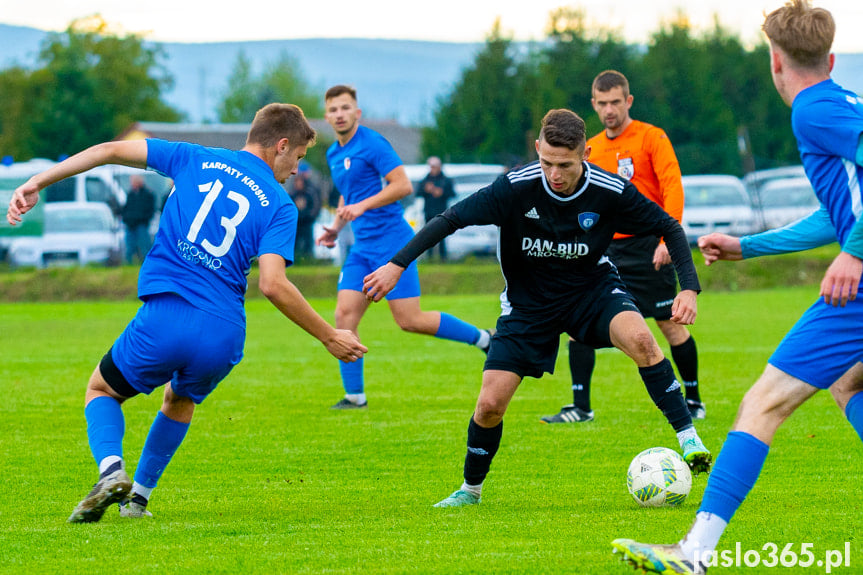 Tempo Nienaszów - Karpaty Krosno 0:5