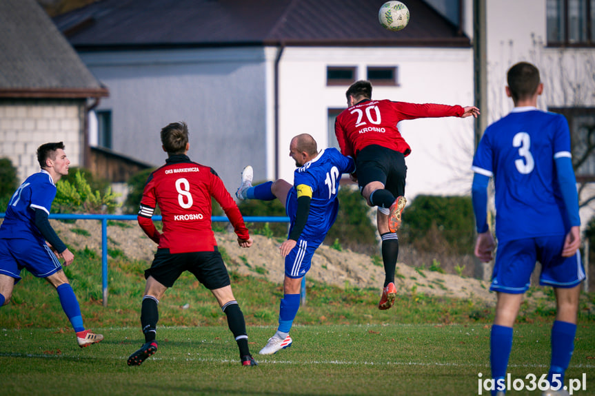 Tempo Nienaszów - Markiewicza Krosno 2:0