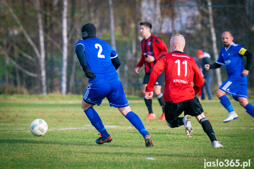 Tempo Nienaszów - Markiewicza Krosno 2:0