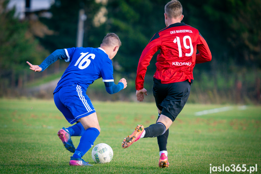 Tempo Nienaszów - Markiewicza Krosno 2:0