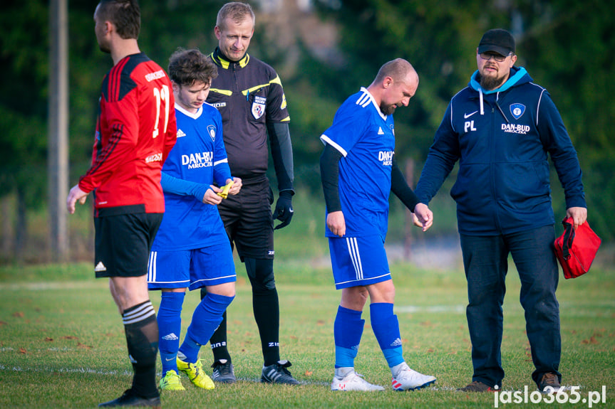 Tempo Nienaszów - Markiewicza Krosno 2:0