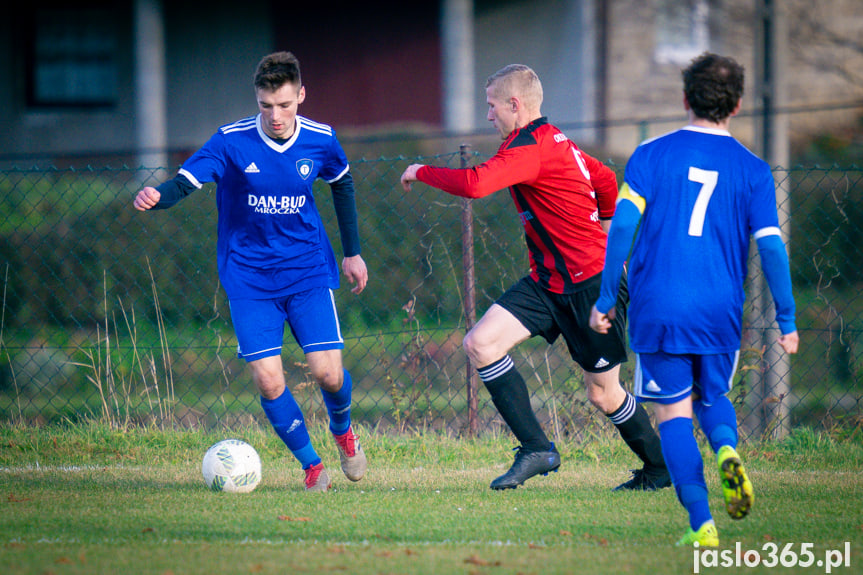 Tempo Nienaszów - Markiewicza Krosno 2:0
