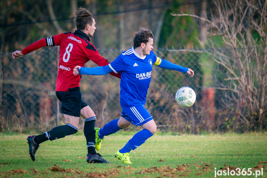 Tempo Nienaszów - Markiewicza Krosno 2:0