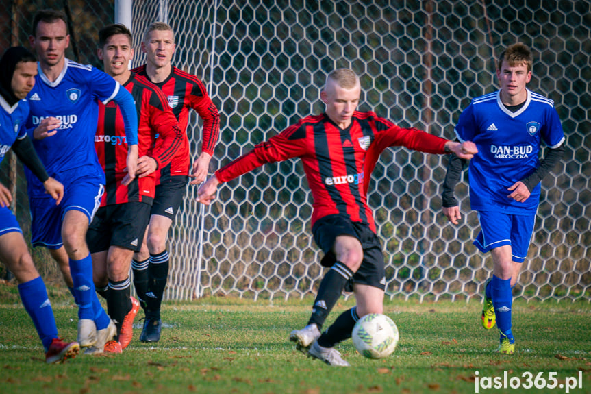 Tempo Nienaszów - Markiewicza Krosno 2:0