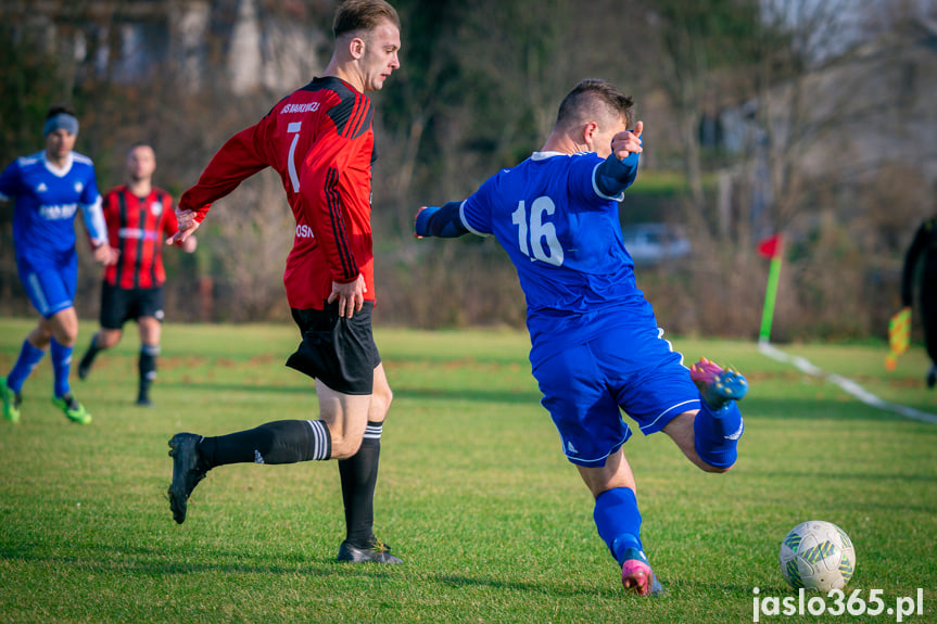 Tempo Nienaszów - Markiewicza Krosno 2:0