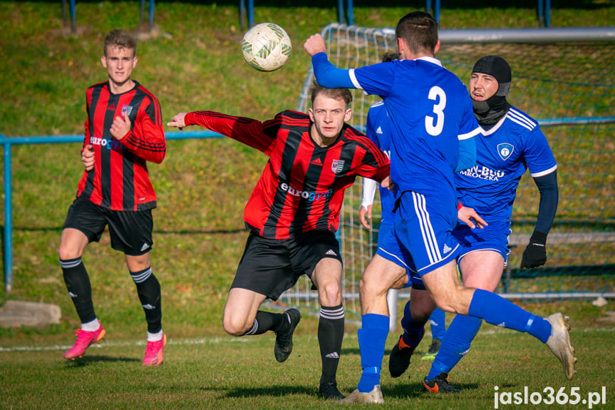 Tempo Nienaszów - Markiewicza Krosno 2:0