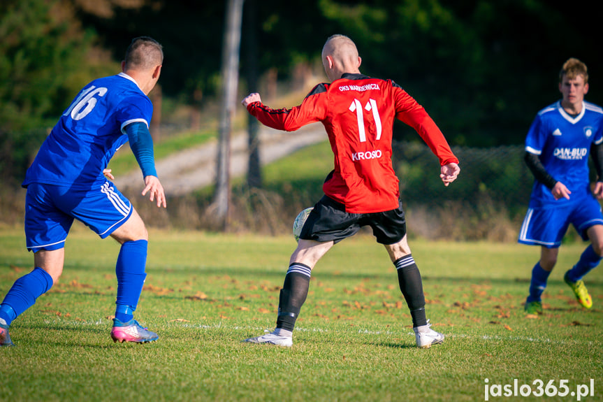 Tempo Nienaszów - Markiewicza Krosno 2:0