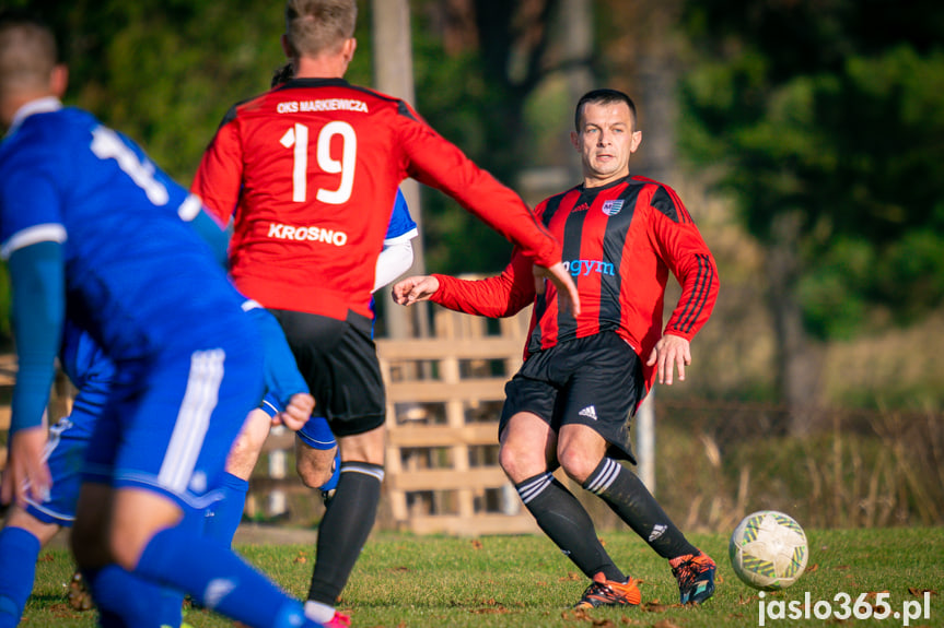 Tempo Nienaszów - Markiewicza Krosno 2:0