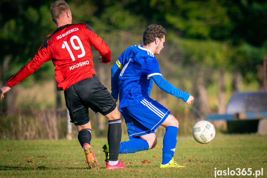 Tempo Nienaszów - Markiewicza Krosno 2:0