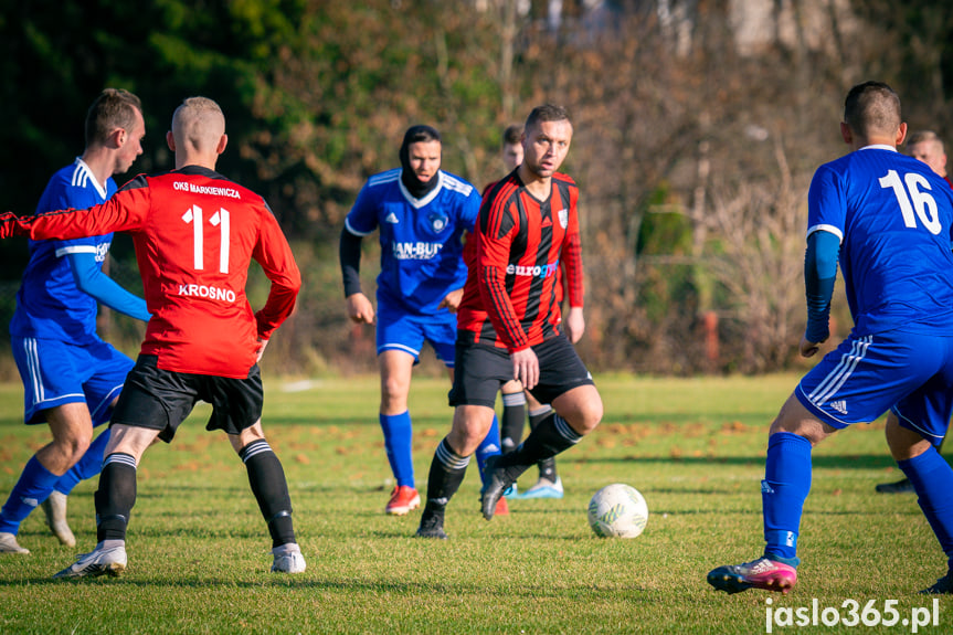 Tempo Nienaszów - Markiewicza Krosno 2:0
