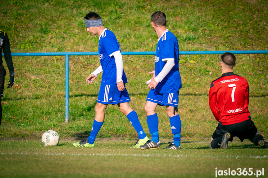 Tempo Nienaszów - Markiewicza Krosno 2:0