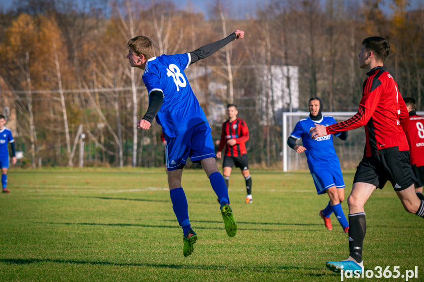 Tempo Nienaszów - Markiewicza Krosno 2:0