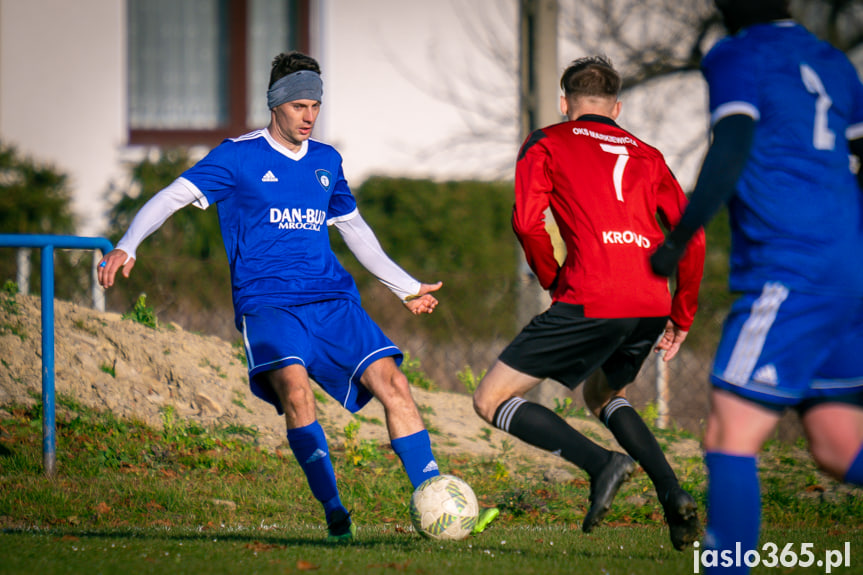 Tempo Nienaszów - Markiewicza Krosno 2:0