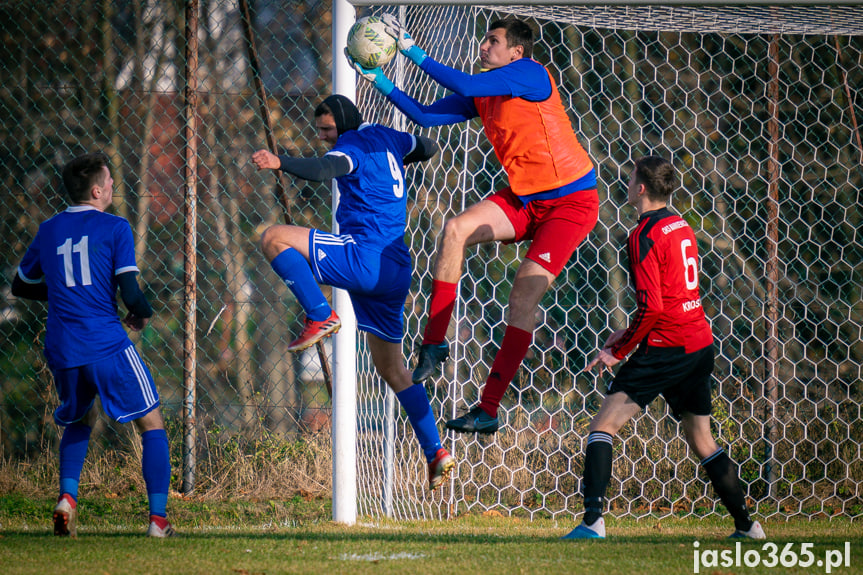 Tempo Nienaszów - Markiewicza Krosno 2:0
