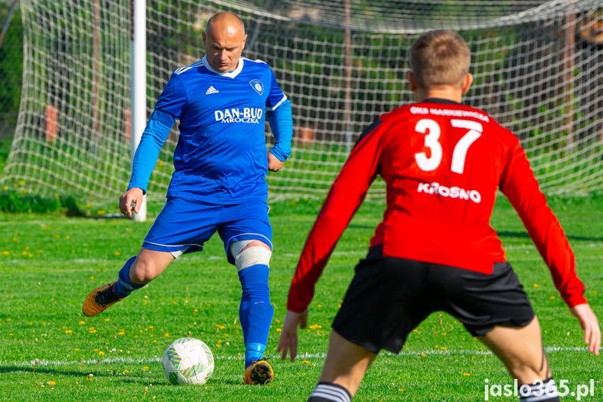 Tempo Nienaszów - Markiewicza Krosno 2:1