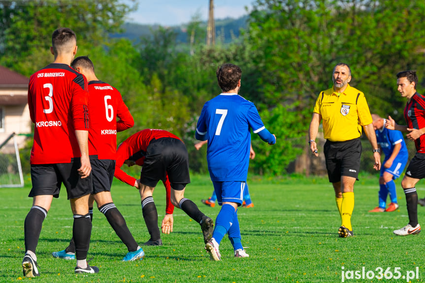 Tempo Nienaszów - Markiewicza Krosno 2:1