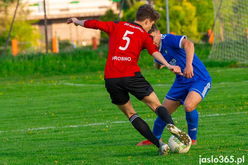 Tempo Nienaszów - Markiewicza Krosno 2:1