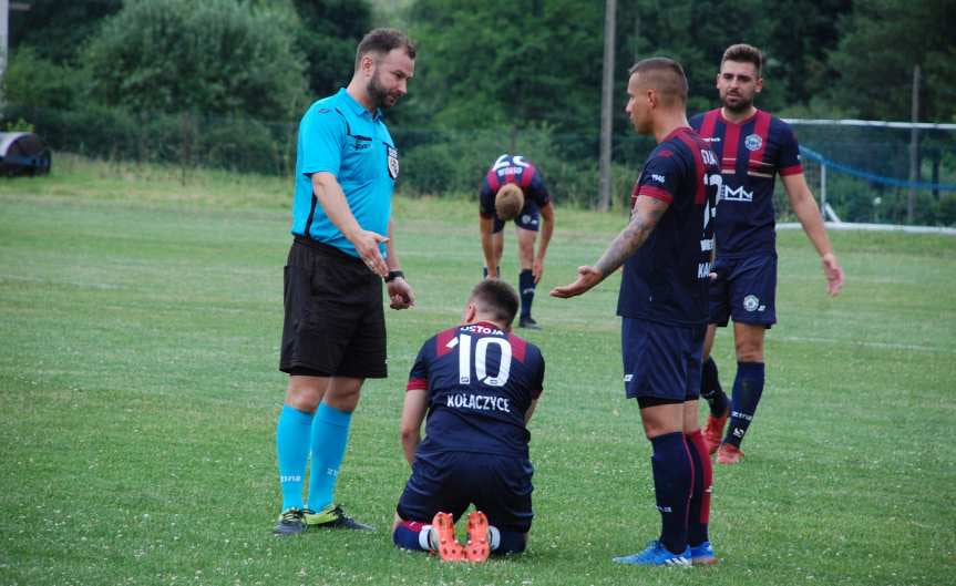 Tempo Nienaszów - Ostoja Kołaczyce 2-1