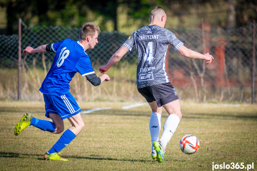 Tempo Nienaszów - Partyzant Targowiska 0:0