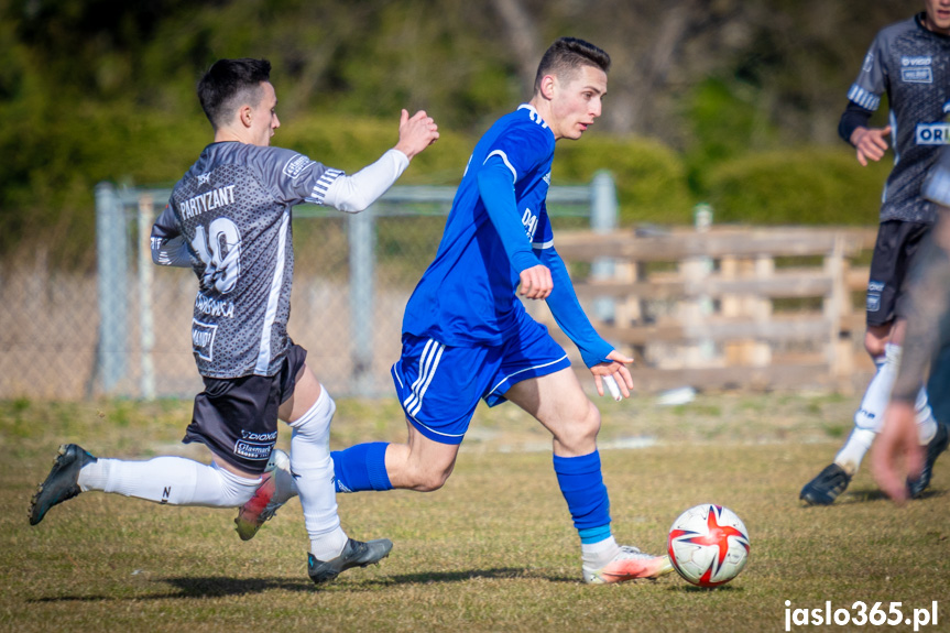 Tempo Nienaszów - Partyzant Targowiska 0:0