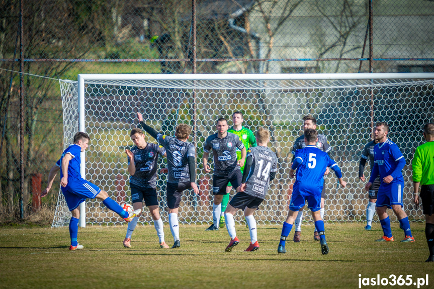 Tempo Nienaszów - Partyzant Targowiska 0:0