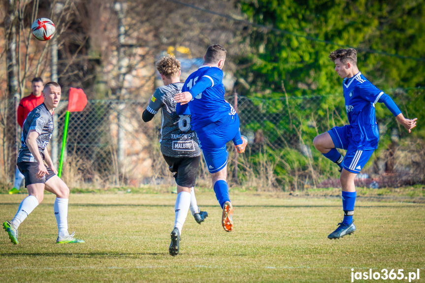 Tempo Nienaszów - Partyzant Targowiska 0:0
