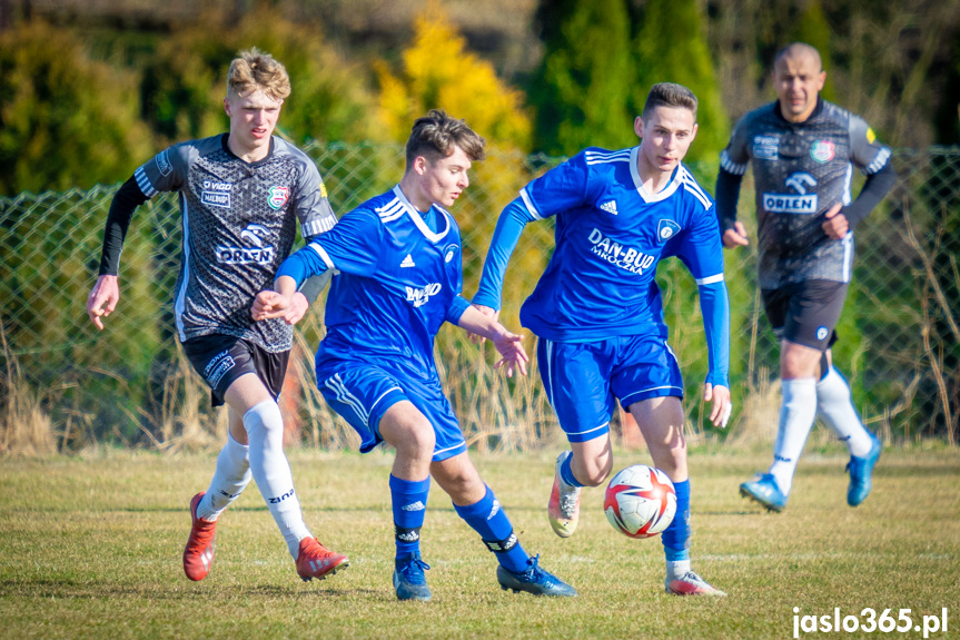 Tempo Nienaszów - Partyzant Targowiska 0:0
