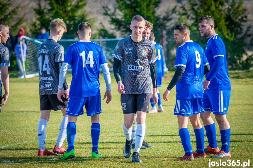 Tempo Nienaszów - Partyzant Targowiska 0:0