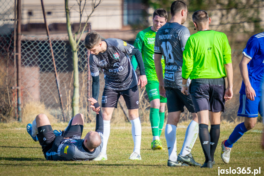 Tempo Nienaszów - Partyzant Targowiska 0:0