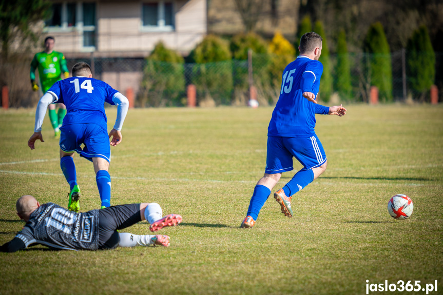 Tempo Nienaszów - Partyzant Targowiska 0:0
