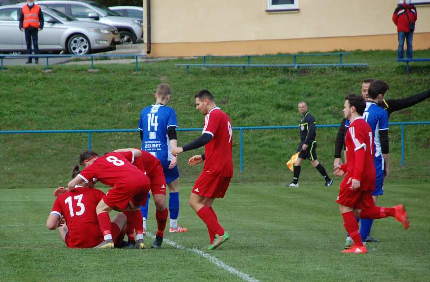 Tempo Nienaszów - Przełęcz Dukla 8-0