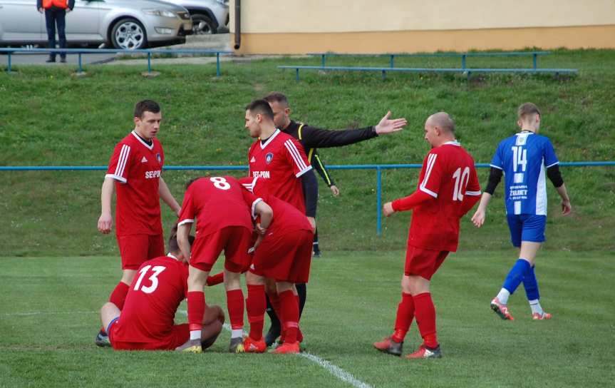 Tempo Nienaszów - Przełęcz Dukla 8-0