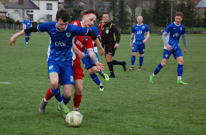 Tempo Nienaszów - Przełęcz Dukla 8-0