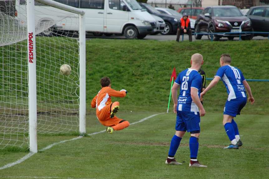 Tempo Nienaszów - Przełęcz Dukla 8-0
