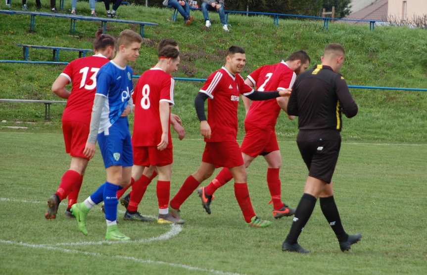 Tempo Nienaszów - Przełęcz Dukla 8-0