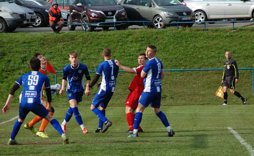 Tempo Nienaszów - Przełęcz Dukla 8-0