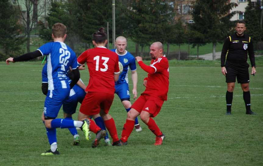 Tempo Nienaszów - Przełęcz Dukla 8-0