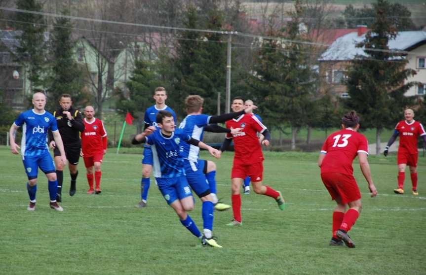Tempo Nienaszów - Przełęcz Dukla 8-0