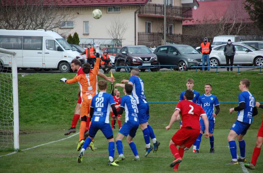 Tempo Nienaszów - Przełęcz Dukla 8-0