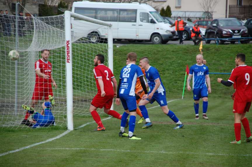 Tempo Nienaszów - Przełęcz Dukla 8-0