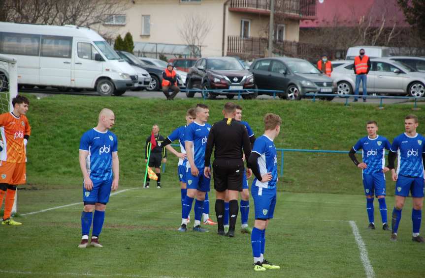 Tempo Nienaszów - Przełęcz Dukla 8-0