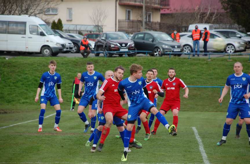 Tempo Nienaszów - Przełęcz Dukla 8-0