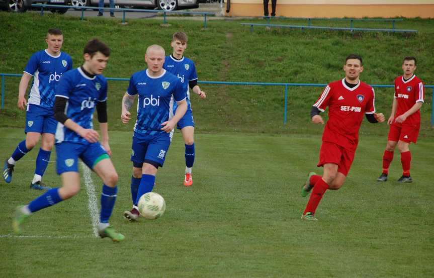Tempo Nienaszów - Przełęcz Dukla 8-0