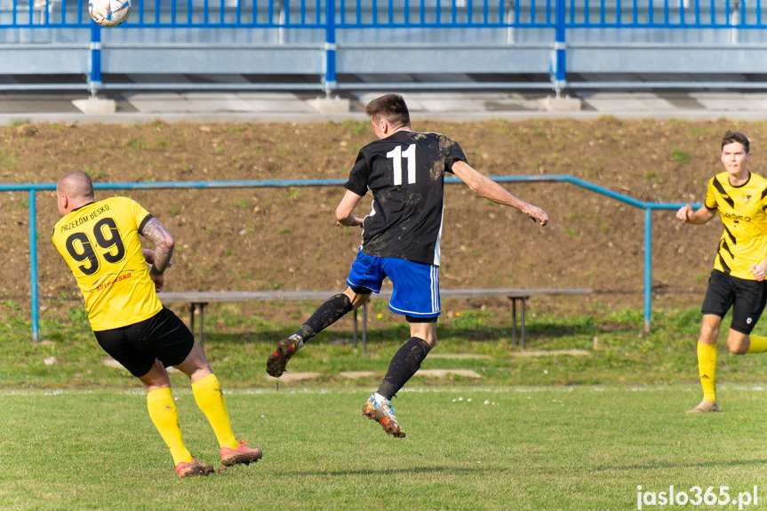 Tempo Nienaszów - Przełom Besko 1:1